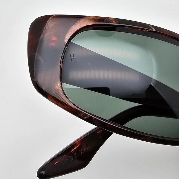 Ray-Ban B&L W1927 XWAO Tortoise Frame G-15 Green Glass Lens Cat Eye Sunglasses main image 10